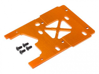 Пластина моторамы 2.5mm (7075/ORANGE)