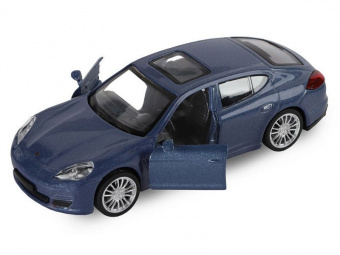 Машина АВТОПАНОРАМА Porsche Panamera S, синий, 1/43, инерция, в/к 17,5*12,5*6,5 см