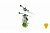 Радиоуправляемая игрушка - вертолет CS Toys 1406(HJ-0008)-GREEN