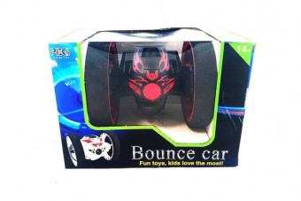 Радиоуправляемый робот-дрон Stunt Bounce Car 2.4G на радио управлении Happy Cow