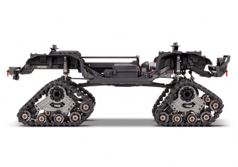 Радиоуправляемая трофи TRAXXAS TRX-4 Sport TraxxTM 1/10 Scale 4X4 Trail Truck Синий