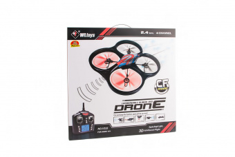V333N Quadcopter (Headless Mode, удержание высоты)