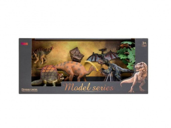 Динозавры MASAI MARA MM206-024 для детей серии Мир динозавров (набор фигурок из 6 пр.)