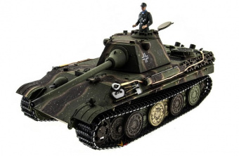 Радиоуправляемый танк Taigen 1:16 Panther TYPE F HC 2.4 Ghz (ИК) 1FHC-IR