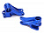 Передние рокеры (синие) 1/16 Traxxas E-Revo, Slash, Rally