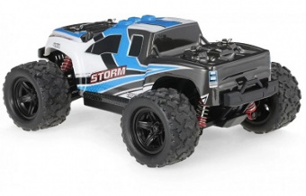 Радиоуправляемая машина Zegan Thunder Storm 4WD 1:18 RTR Blue