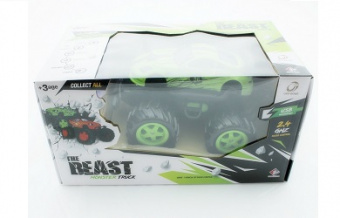Радиоуправляемый внедорожник Wangfeng Monstre Truck Toyota Celica 1:14 (свет, звук)