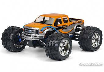 Кузов трак 1/8 - 2008 Ford F-250 Clear Body for T/E/2.5-MAXX, REVO 2.5, T-MAXX 3.3 & Savage