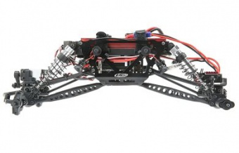 Краулер Losi 1:10 Night Crawler SE 4WD RTR (синий)