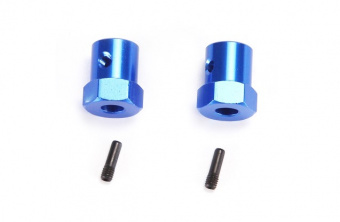 Адаптеры крепления колес (2шт) Remo Hobby: DINOSAURS, EVO-R