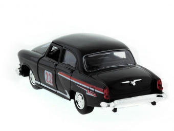 Машина ''АВТОПАНОРАМА'' инерц. ГАЗ-21 (ралли) 1/43, в/к 14*7*5,5 см