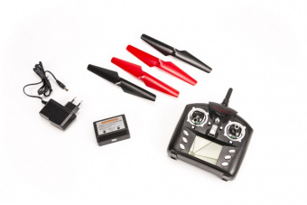 Радиоуправляемый квадрокоптер Camera Cyclone UFO Drones 2.4G