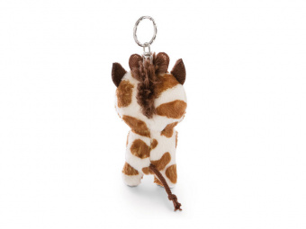 Мягкая игрушка NICI Жираф Халла, брелок 9 см