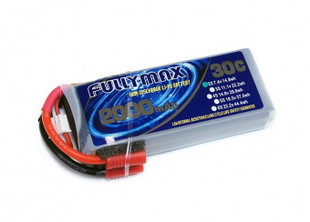 Аккумулятор LiPo Fullymax 7.4V 2000мАч 30C