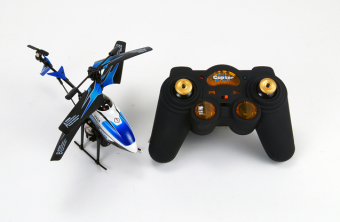 Радиоуправляемый вертолет 3-х канальный Wltoys V319 с водяной пушкой