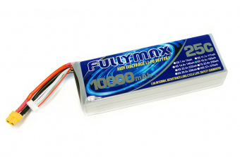 Аккумулятор LiPo Fullymax 18.5V 10000мАч 30C