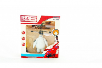 Радиоуправляемая игрушка-вертолет Надувной медицинский робот Бэймакс