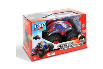 Машинка радиоуправляемая HC-Toys Амфибия Перевертыш