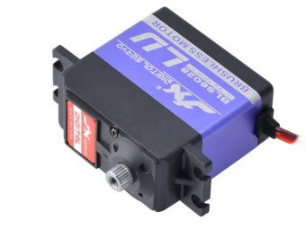 Сервомашинка цифровая JX Servo BLS6028 (60г/28.3/0.12/6.6V) бесколлекторная, Ecoboost