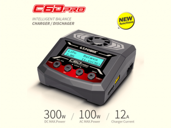 Универсальное зарядное устройство G.T.Power C6DPRO Dual Power 11-26/220В, 12A