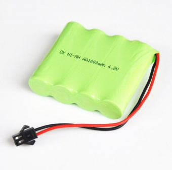 Аккумулятор Ni-MH HQ 508 battery 4.8V 1000mah (разъем YP)