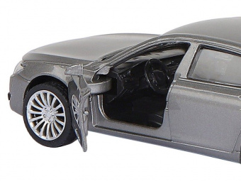 Машина ''АВТОПАНОРАМА'' BMW 760 LI, серый, 1/46, инерция, в/к 17,5*12,5*6,5 см