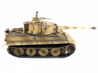 Радиоуправляемый танк Taigen 1:16 German Tiger 1 (поздняя версия) 2.4 Ghz (пневмо)