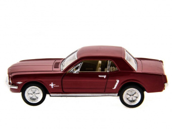 Машина Kinsmart ''FORD MUSTANG'' инерция (1/12шт.) 1:36 б/к