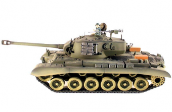 Радиоуправляемый танк Taigen 1:16 M26 Pershing Snow Leopard PRO 2.4 Ghz (пневмо)