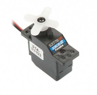 Цифровая сервомашинка Futaba (2,4кг/0,13сек) FUS3776SB