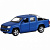 Машина АВТОПАНОРАМА Volkswagen Amarok, синий, 1/46, инерция, откр. двери, в/к 17,5*12,5*6,5 см