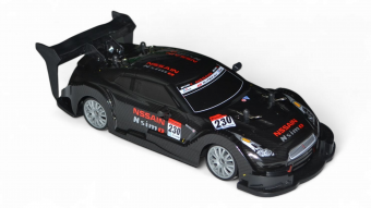 Радиоуправляемый автомобиль для дрифта Nissan GT-R 4WD масштаб 1:20