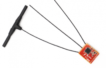 Приемник FrSky TD MX 2,4G 900 МГц, двухдиапазонный (для TANDEM X)