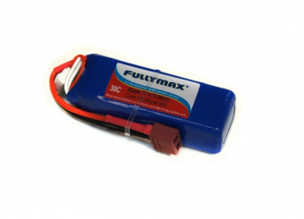 Аккумулятор LiPo Fullymax 11.1V 900мАч 30C
