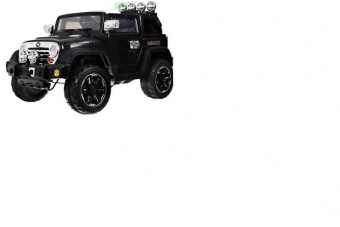 Радиоуправляемый детский электромобиль Beach Jeep Черный