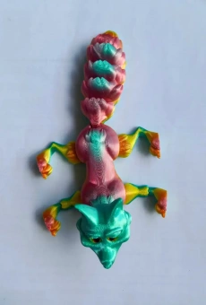 Лисичка ан­ти­с­тресс, 3D, 18 см