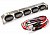 Roof Top Spot Light Set (S5) LED w/Stainless Steel Mount for 1/10, 1/8 & 1/5 Scale