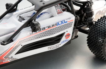 1/7 EP 2WD Scorpion XXL VE RTR (White)