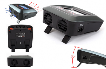 Зарядное устройство SKYRC T6755 (220V 55W C:7A D:2A) all type