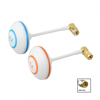 Антенны FPV 5.8GHz 11Dbi (TX RX, SMA)