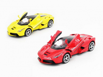 Р/У машина 1:14 Ferrari Laferrari  (электропривод дверей) +акб
