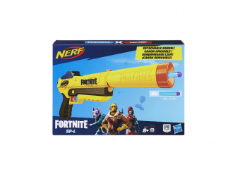 Бластер NERF FORTNITE (НЁРФ Фортнайт) Спрингер E6717EU4 в/к