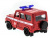 Машина ''АВТОПАНОРАМА'' инерц. УАЗ-469 (пожарная) 1/50, в/к 12*7*5,5 см