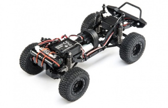 Краулер ECX 1:24 Rock Crawler Barrage 4WD, электро, RTR (синий)