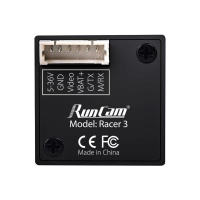Курсовая камера RunCam Racer 3 (черн) 2,1мм