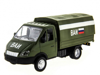 Машина ''АВТОПАНОРАМА'' ГАЗель (ВАИ) 1/28, в/к 24*14*12 см