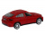 Машина АВТОПАНОРАМА BMW X6, красный, 1/43, инерция, в/к 17,5*12,5*6,5 см