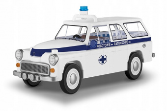 Конструктор COBI Скорая помощь Варшавы (117 дет.)