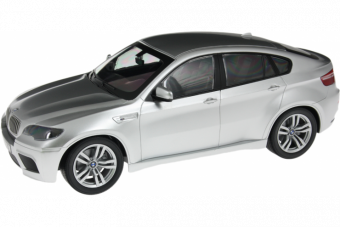 Радиоуправляемая машинка BMW X6 M Silver масштаб 1:14 27Mhz