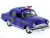 Машина ''АВТОПАНОРАМА'' инерц. ГАЗ-21 (милиция) 1/43, в/к 14*7*5,5 см
